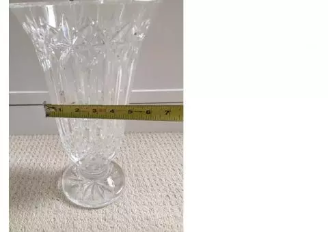 Waterford Footed Vase