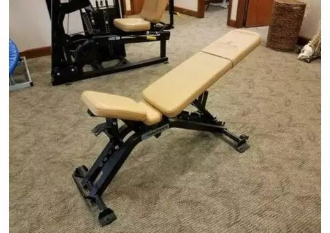 Adjustable Work-out Bench