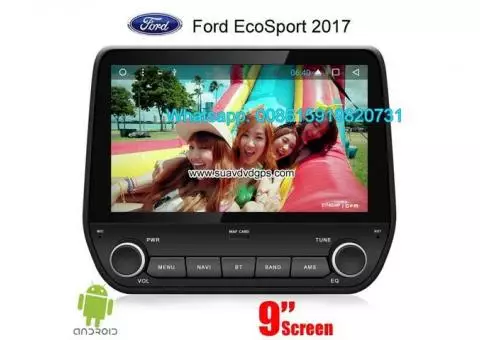 Ford EcoSport 2017 radio GPS android